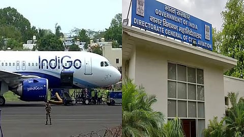 DGCA Action on IndiGo crisis 
