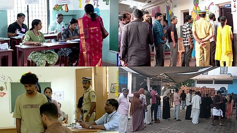 തദ്ദേശ തെരഞ്ഞെടുപ്പ്: ആകെ 73.69% പോളിംഗ്; 2020നേക്കാൾ 2.26% കുറവ്