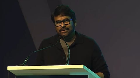 തെലങ്കാന റൈസ് ഗ്ലോബൽ സമ്മിറ്റിൽ ചിരഞ്ജീവി