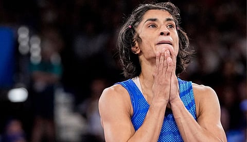 ''തീനാളം അണഞ്ഞിട്ടില്ല'', വിനേഷ് ഫോഗട്ട് വീണ്ടും ഗോദയിലേക്ക്; 2028 ഒളിംപിക്‌സില്‍ പങ്കെടുക്കും