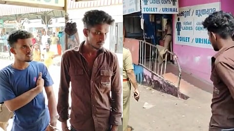 പ്രതികളായ നിതിനും ജോയിയും