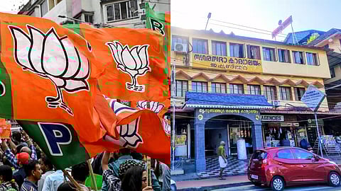 ഒരേയൊരു സീറ്റിൽ പിടിച്ചത് ചരിത്ര വിജയം; തൃപ്പൂണിത്തുറ നഗരസഭ കയ്യടക്കി എൻഡിഎ