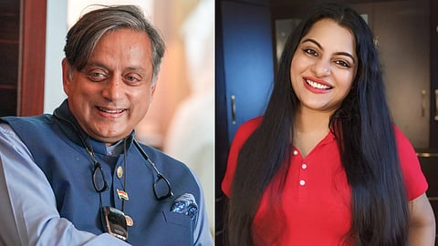 Tara Tojo Alex on Shashi Tharoor