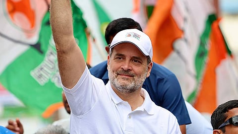 'കേരളത്തിലെ ജനങ്ങൾക്ക് ബിഗ് സല്യൂട്ട്, നിയമസഭാ തെരഞ്ഞെടുപ്പ് തൂത്തുവാരും'; 
അഭിനന്ദനവുമായി രാഹുൽ ഗാന്ധി