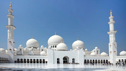 sheikh zayed grand mosque