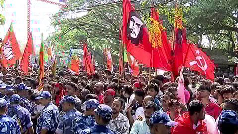 പാലക്കാട് നഗരസഭയിൽ  ബിജെപി അധികാരത്തിലെത്തുന്നത് തടയാൻ എൽഡിഎഫും യുഡിഎഫും കൈകോർക്കുമോ? നിർണായകമായ നീക്കവുമായി  മുന്നണികൾ 