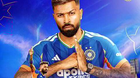 Hardik Pandya, India vs South Africa, 3rd T20I