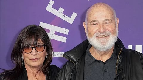 റോബ് റെയ്‌നറും ഭാര്യ മിഷേലും