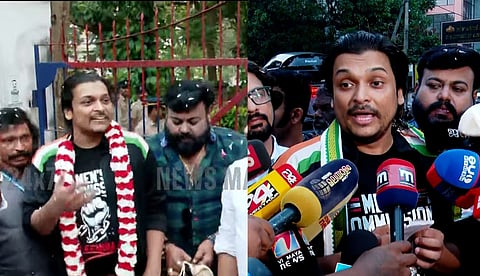 തെരഞ്ഞെടുപ്പ് വരെ ജാമ്യം ലഭിക്കാതിരിക്കാന്‍ പദ്ധതിയിട്ടെന്ന് രാഹുല്‍ ഈശ്വര്‍; ജയിലിന് പുറത്ത് മാലയിട്ട് സ്വീകരിച്ച് മെന്‍സ് കമ്മീഷന്‍