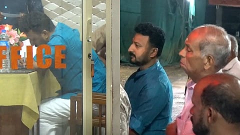 രാഹുൽ ജഡ്ജിഅമ്മാവൻ കോവിലിൽ