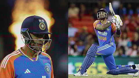 Suryakumar Yadav criticized for Form out in T20 matches