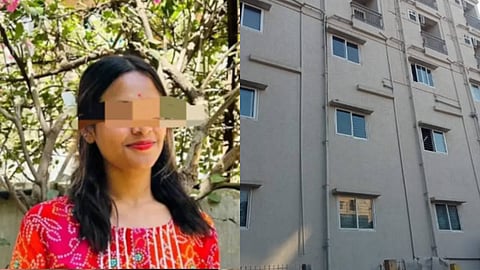 പൊലീസിനെ പേടിച്ച് ബാല്‍ക്കണിയില്‍ നിന്ന് ചാടി; ബെംഗളൂരുവില്‍ യുവതിക്ക് ഗുരുതര പരിക്ക് 