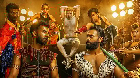 'ചത്ത പച്ച' ടൈറ്റിൽ ട്രാക്ക്