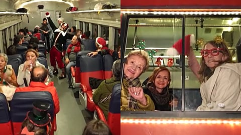 ക്രിസ്മസ് ട്രെയിനുകൾ 