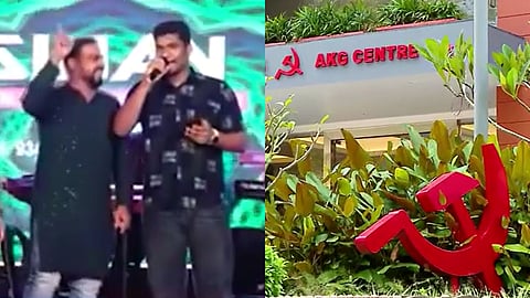 അയ്യപ്പനെ പ്രചാരണത്തിന് ഉപയോഗിച്ചത് ചട്ടലംഘനം; 'പോറ്റിയെ കേറ്റിയെ' പാട്ടിനെതിരെ തെരഞ്ഞെടുപ്പ് കമ്മീഷന് പരാതി നൽകാൻ സിപിഐഎം