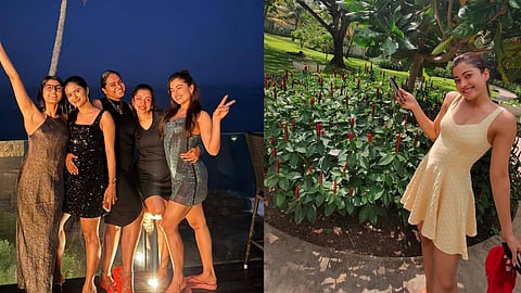 "കള്ളം പറയരുത്, ഇത് നിങ്ങളുടെ ബാച്ചിലര്‍ പാര്‍ട്ടി അല്ലേ"; കൂട്ടുകാര്‍ക്കൊപ്പമുള്ള രശ്മികയുടെ ചിത്രം കണ്ട് ആരാധകര്‍ 