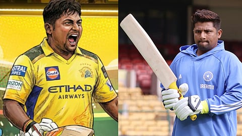 സർഫറാസ് ഖാൻ Sarfaraz Khan