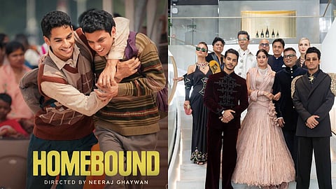 ഹോംബൗണ്ട് ഓസ്‌കാര്‍ ചുരുക്കപ്പട്ടികയില്‍; സന്തോഷം പങ്കുവെച്ച് കരണ്‍ ജോഹര്‍ 