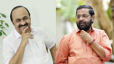 വി.ഡി. സതീശൻ, കടകംപള്ളി സുരേന്ദ്രൻ