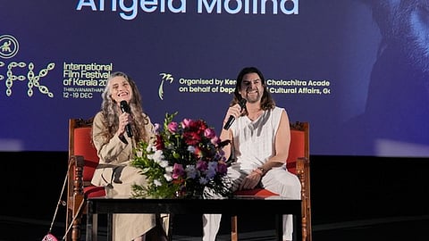 സ്പാനിഷ് നടി ആഞ്ചല മൊളീന