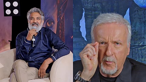 എസ്.എസ്. രാജമൗലി, ജെയിംസ് കാമറൂൺ