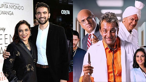 മീരാ നായരും മകനും ന്യൂയോർക്ക് മേയറുമായ സൊഹ്റാൻ മംദാനിയും