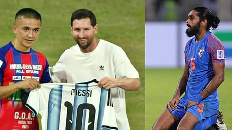 ഈ ഫുട്‌ബോള്‍ സ്‌നേഹം  മെസിയെ കാണുമ്പോള്‍ മാത്രമേ ഉള്ളോ? ചര്‍ച്ചയായി സന്ദേശ് ജിങ്കന്റെ കുറിപ്പ് 