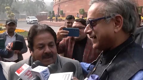 Congress MP Shashi Tharoor urges VP- BCCI Executive Board, Rajeev Shukla, to shift winter schedule matches to South India