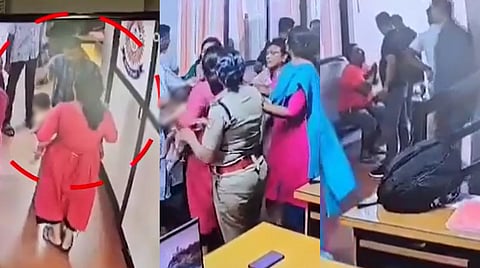 പൊലീസ് ഗുണ്ടായിസത്തിൻ്റെ കൂടുതൽ നടുക്കുന്ന ദൃശ്യങ്ങൾ