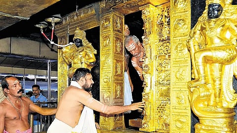 ശബരിമല സ്വർണക്കൊളള കേസ്