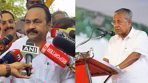 പൊലീസ് സ്റ്റേഷനിലെ അതിക്രമത്തിൽ പിണറായി വിജയൻ മാപ്പ് പറയണം; മുഖ്യമന്ത്രിയുടെ ഓഫീസ് ക്രിമിനലുകളായ പൊലീസുകാർക്ക് സംരക്ഷണം ഒരുക്കുന്നു: വി.ഡി. സതീശൻ