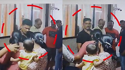 ഗർഭിണിയെ മർദിച്ച കേസ്: സിസിടിവി ദൃശ്യങ്ങളിലുള്ള മറ്റ് പൊലീസുകാർക്കെതിരെയും വകുപ്പുതല നടപടിക്ക് സാധ്യത