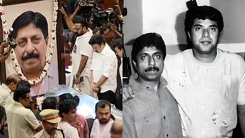 "ഓർക്കാതിരിക്കാൻ പറ്റുന്നില്ല സുഹൃത്തേ നിന്നെ"; ശ്രീനിവാസനൊപ്പമുള്ള ഫോട്ടോ പങ്കുവച്ച് മമ്മൂട്ടി