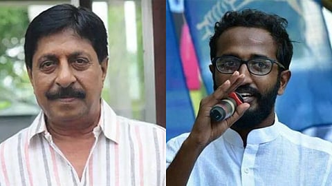 "1956ല്‍ ജനിച്ച് 1969ല്‍  13 വയസുള്ളപ്പോൾ  ശ്രീനിവാസന്‍ ബിഎ വിദ്യാർഥി"; സോഷ്യൽ മീഡിയയിൽ ചിരിപടർത്തി  കെഎസ്‌യു നേതാവിന്റെ പരാമർശം 