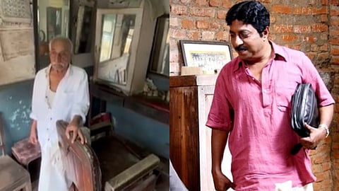 ബാർബർ ബാലനും,   ബസ് മുതലാളിയും, പഞ്ചായത്ത് പ്രസിഡന്റും; ശ്രീനിക്ക് കഥകളും കഥാപാത്രങ്ങളും സമ്മാനിച്ച  പാട്യം ഗ്രാമം