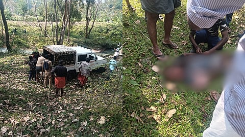 പുൽപ്പള്ളിയിൽ കടുവ ആക്രമണത്തിൽ ഒരാൾ കൊല്ലപ്പെട്ടു; പ്രതിഷേധവുമായി നാട്ടുകാർ