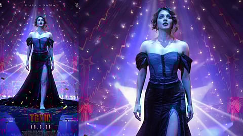 യാഷ്-ഗീതു മോഹൻദാസ് ചിത്രം 'ടോക്സികി'ൽ കിയാര അദ്വാനിയും; ക്യാരക്ടർ പോസ്റ്റർ പുറ‍ത്ത്