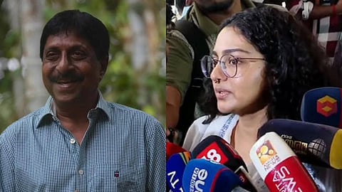 ശ്രീനിവാസനെ നമ്മൾ എക്കാലവും ആഘോഷിച്ചു, എല്ലാത്തിനും നന്ദി: പാർവതി തിരുവോത്ത്