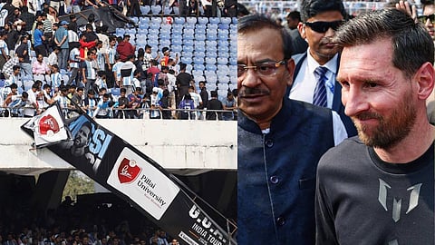 'കെട്ടിപ്പിടിച്ചതും തൊട്ടതുമൊന്നും മെസിക്ക് ഇഷ്ടപ്പെട്ടില്ല'; കൊല്‍ക്കത്തിയിലെ പരിപാടി പൊളിയാന്‍ കാരണം 