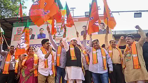 BJP-Led Mahayuti Alliance Dominates Maharashtra Local Body Polls