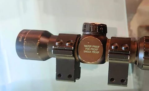 അസോൾട്ട് റൈഫിൾ സ്കോപ്പ്