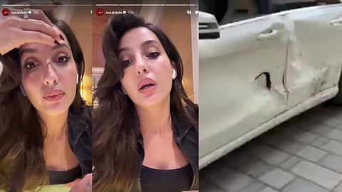 "ഒരു നിമിഷം കൺമുന്നിലൂടെ ജീവിതം മാറിമറയുന്നത് ഞാൻ കണ്ടു"; കാർ അപകടത്തെപ്പറ്റി  നോറ ഫത്തേഹി