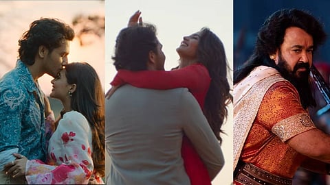 'പെണ്ണേ പെണ്ണേ....' മോഹൻലാലിൻ്റെ പാൻ ഇന്ത്യൻ ചിത്രം 'വൃഷഭ'യിലെ രണ്ടാം പ്രണയ​ഗാനം പുറത്ത്  