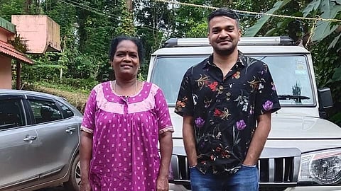 സി.കെ. ജാനു, സംവിധായകൻ അനുരാജ് മനോഹർ