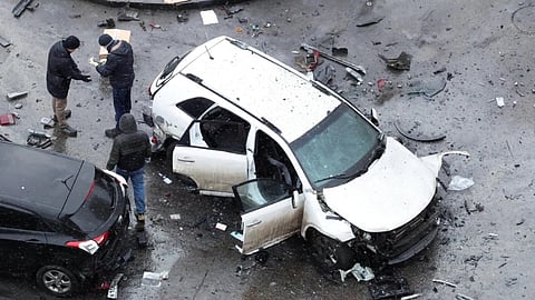 Senior Russian General Killed 