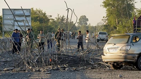 Thailand Cambodia conflict