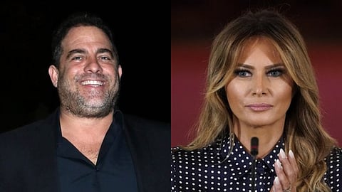 ബ്രെറ്റ് റാറ്റ്‌നർ, മെലാനിയ ട്രംപ്