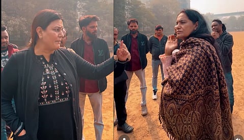 ഹിന്ദി പഠിച്ചില്ലെങ്കില്‍ പാര്‍ക്കില്‍ കയറുന്നത് വിലക്കും; ഡല്‍ഹിയില്‍ ആഫ്രിക്കന്‍ പൗരനായ ഫുട്‌ബോള്‍ കോച്ചിനെ ഭീഷണിപ്പെടുത്തി ബിജെപി കൗണ്‍സിലര്‍