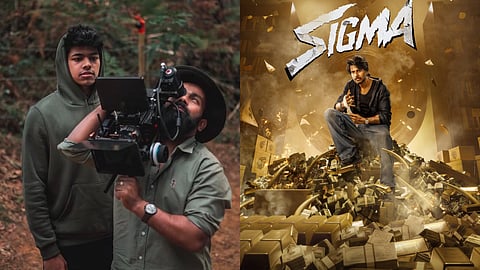 ജേസൺ സഞ്ജയ് ചിത്രം 'സിഗ്മ'