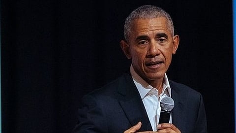 യുഎസ് മുൻ പ്രസിഡന്റ് ബരാക് ഒബാമ
